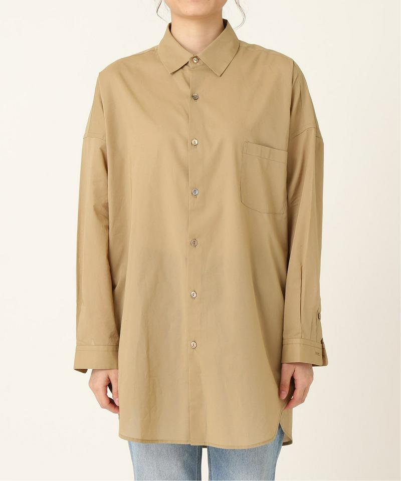 ワイドシルエットシアーシャツ◆（JOURNAL STANDARD relume）