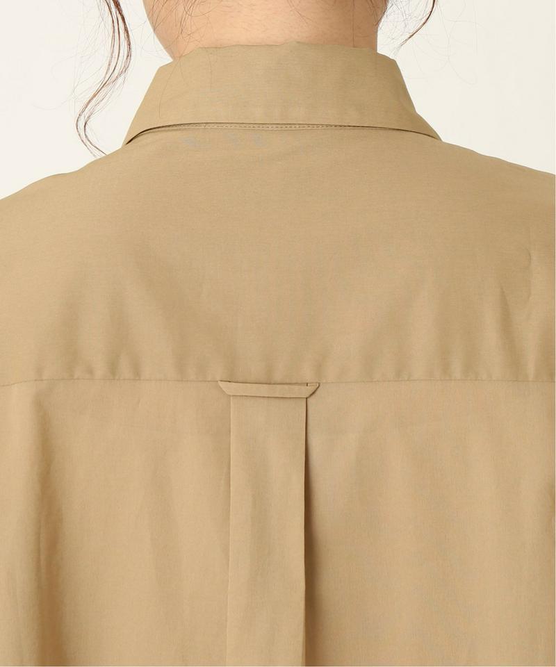 ワイドシルエットシアーシャツ◆（JOURNAL STANDARD relume）