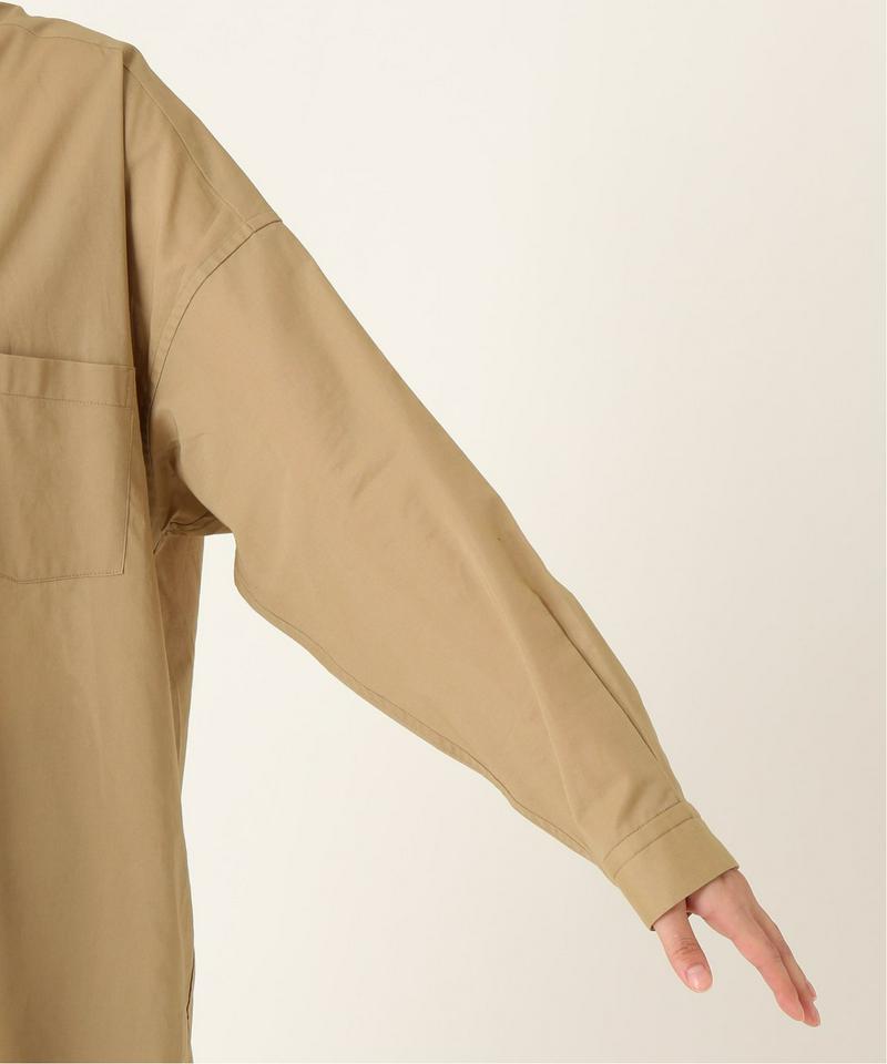 ワイドシルエットシアーシャツ◆（JOURNAL STANDARD relume）