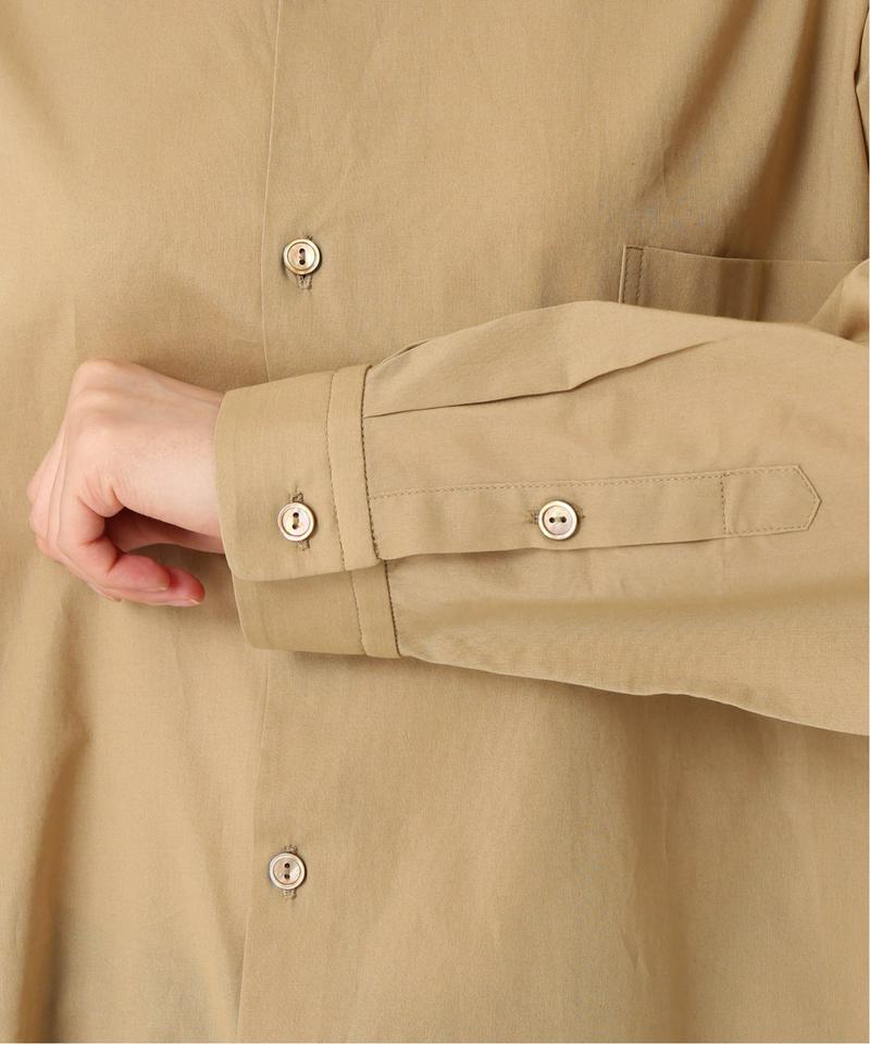 ワイドシルエットシアーシャツ◆（JOURNAL STANDARD relume）