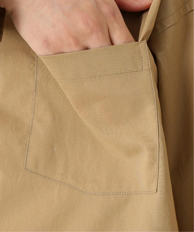 ワイドシルエットシアーシャツ◆（JOURNAL STANDARD relume）
