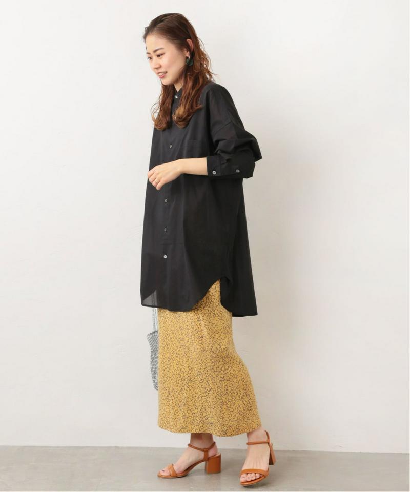 ワイドシルエットシアーシャツ◆（JOURNAL STANDARD relume）