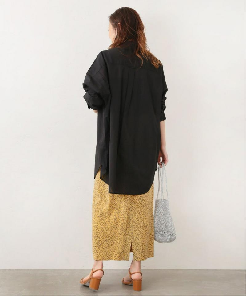 ワイドシルエットシアーシャツ◆（JOURNAL STANDARD relume）