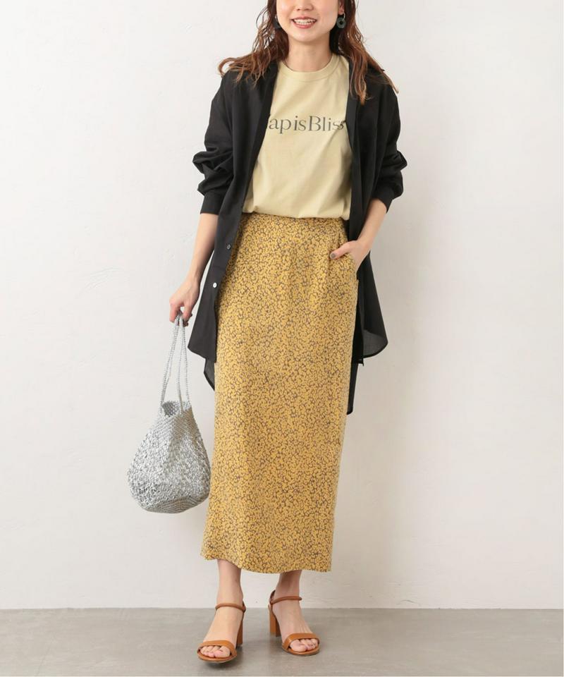 ワイドシルエットシアーシャツ◆（JOURNAL STANDARD relume）