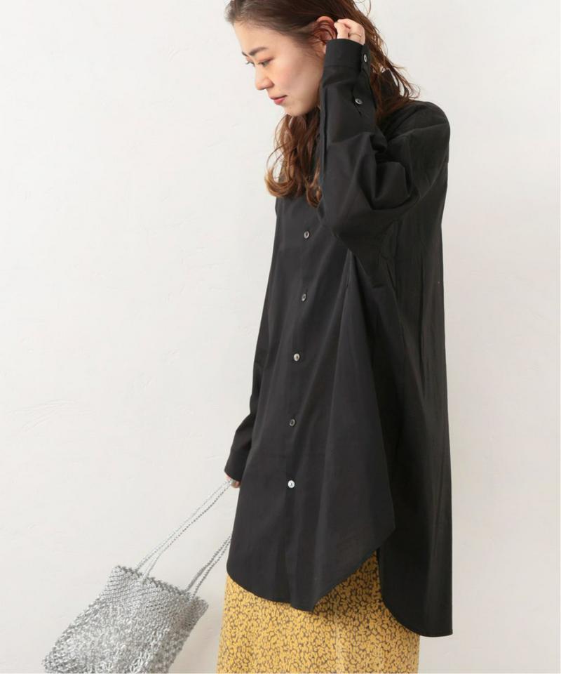 ワイドシルエットシアーシャツ◆（JOURNAL STANDARD relume）