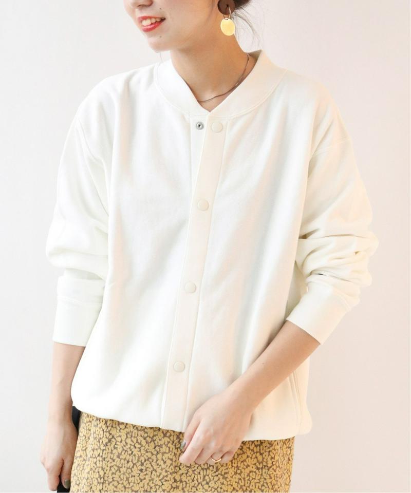 【CHAMPION/チャンピオン】 SMU 10oz FRENCH TERRYリブスナップスウェット◆（JOURNAL STANDARD relume）