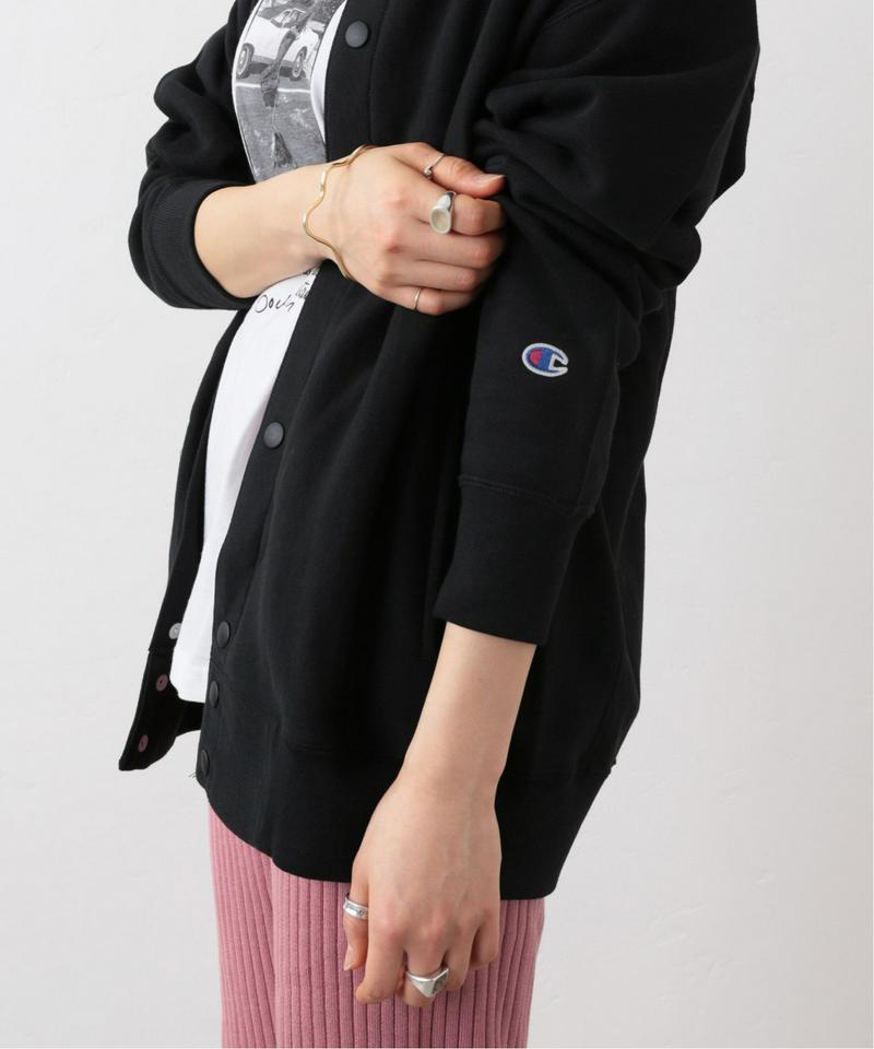 【CHAMPION/チャンピオン】 SMU 10oz FRENCH TERRYリブスナップスウェット◆（JOURNAL STANDARD relume）