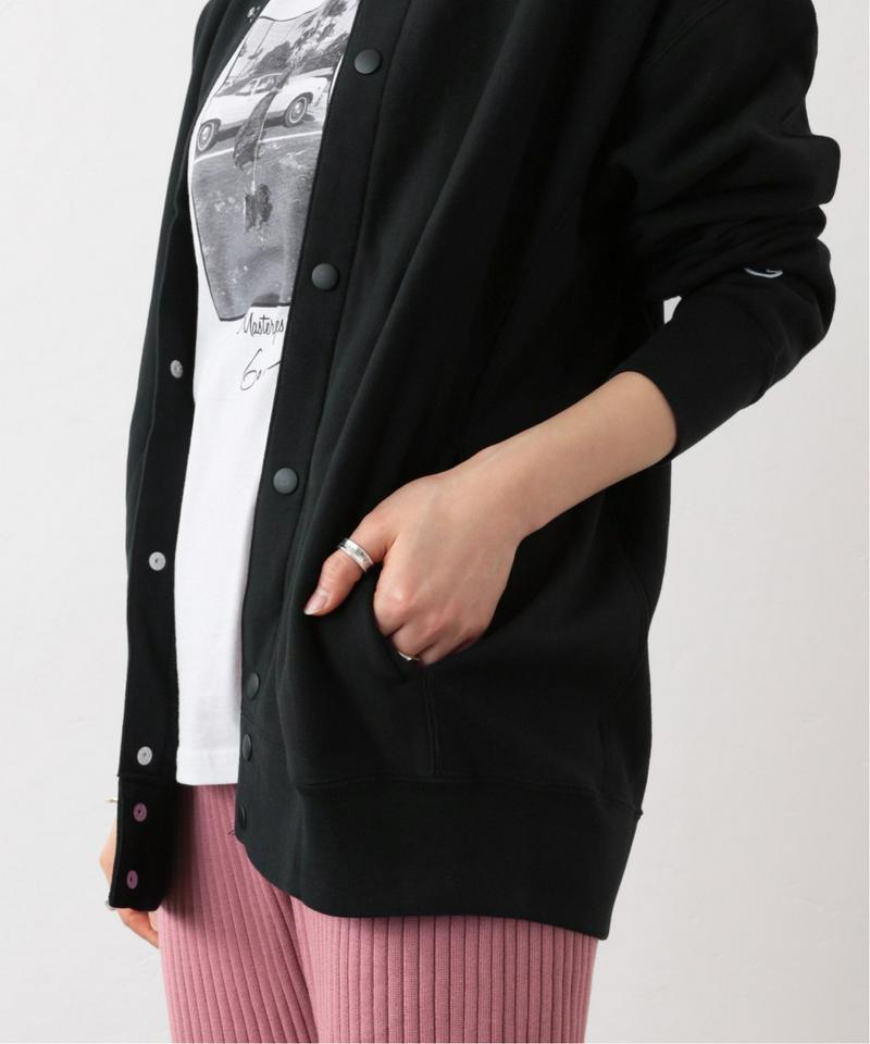 【CHAMPION/チャンピオン】 SMU 10oz FRENCH TERRYリブスナップスウェット◆（JOURNAL STANDARD relume）