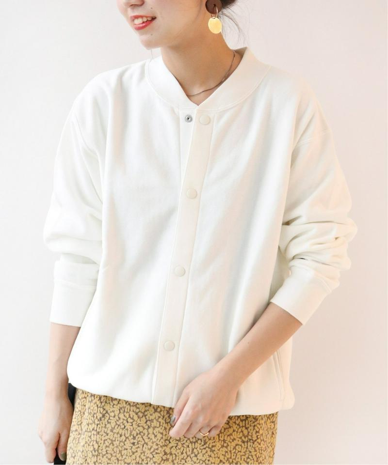 【CHAMPION/チャンピオン】 SMU 10oz FRENCH TERRYリブスナップスウェット◆（JOURNAL STANDARD relume）