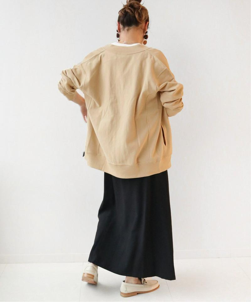 【CHAMPION/チャンピオン】 SMU 10oz FRENCH TERRYリブスナップスウェット◆（JOURNAL STANDARD relume）