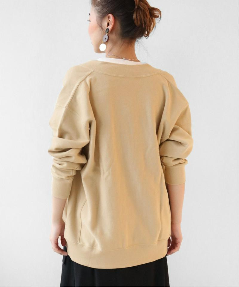【CHAMPION/チャンピオン】 SMU 10oz FRENCH TERRYリブスナップスウェット◆（JOURNAL STANDARD relume）