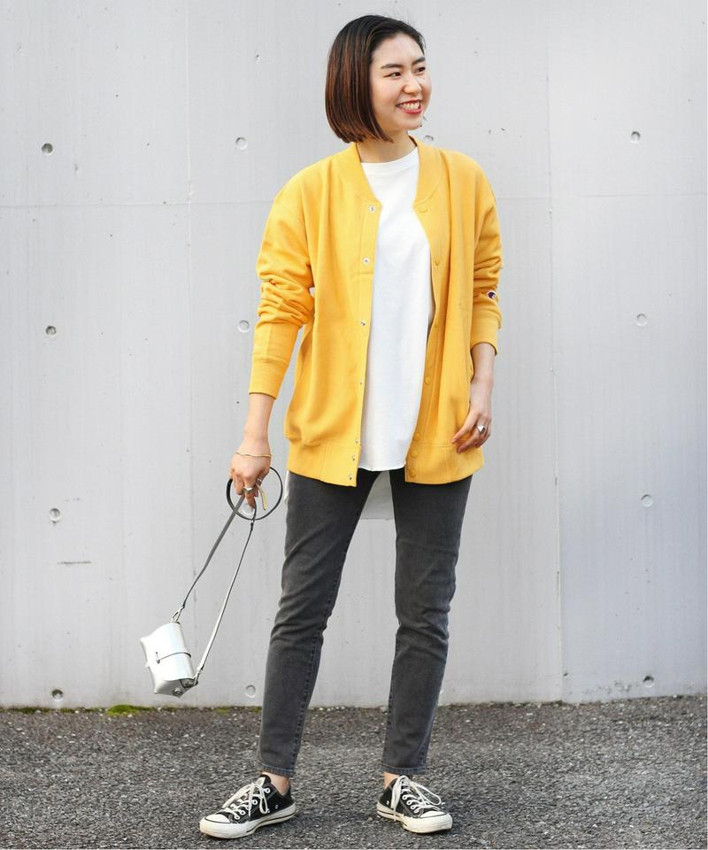 【CHAMPION/チャンピオン】 SMU 10oz FRENCH TERRYリブスナップスウェット◆（JOURNAL STANDARD relume）