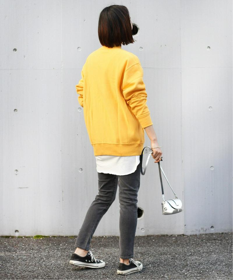 【CHAMPION/チャンピオン】 SMU 10oz FRENCH TERRYリブスナップスウェット◆（JOURNAL STANDARD relume）