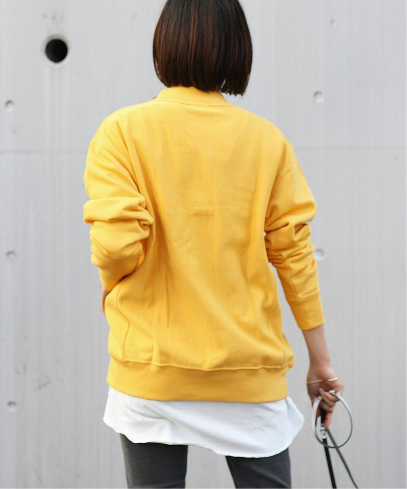 【CHAMPION/チャンピオン】 SMU 10oz FRENCH TERRYリブスナップスウェット◆（JOURNAL STANDARD relume）