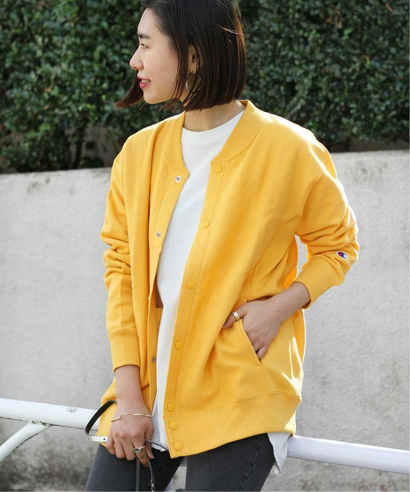 【CHAMPION/チャンピオン】 SMU 10oz FRENCH TERRYリブスナップスウェット◆（JOURNAL STANDARD relume）