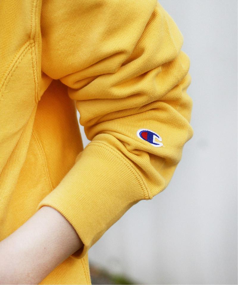 【CHAMPION/チャンピオン】 SMU 10oz FRENCH TERRYリブスナップスウェット◆（JOURNAL STANDARD relume）