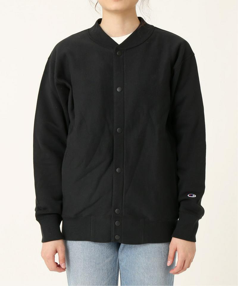 【CHAMPION/チャンピオン】 SMU 10oz FRENCH TERRYリブスナップスウェット◆（JOURNAL STANDARD relume）