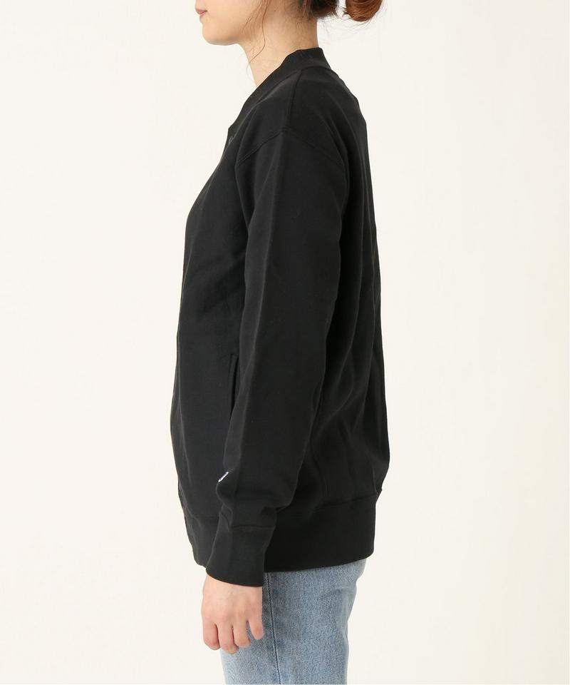 【CHAMPION/チャンピオン】 SMU 10oz FRENCH TERRYリブスナップスウェット◆（JOURNAL STANDARD relume）