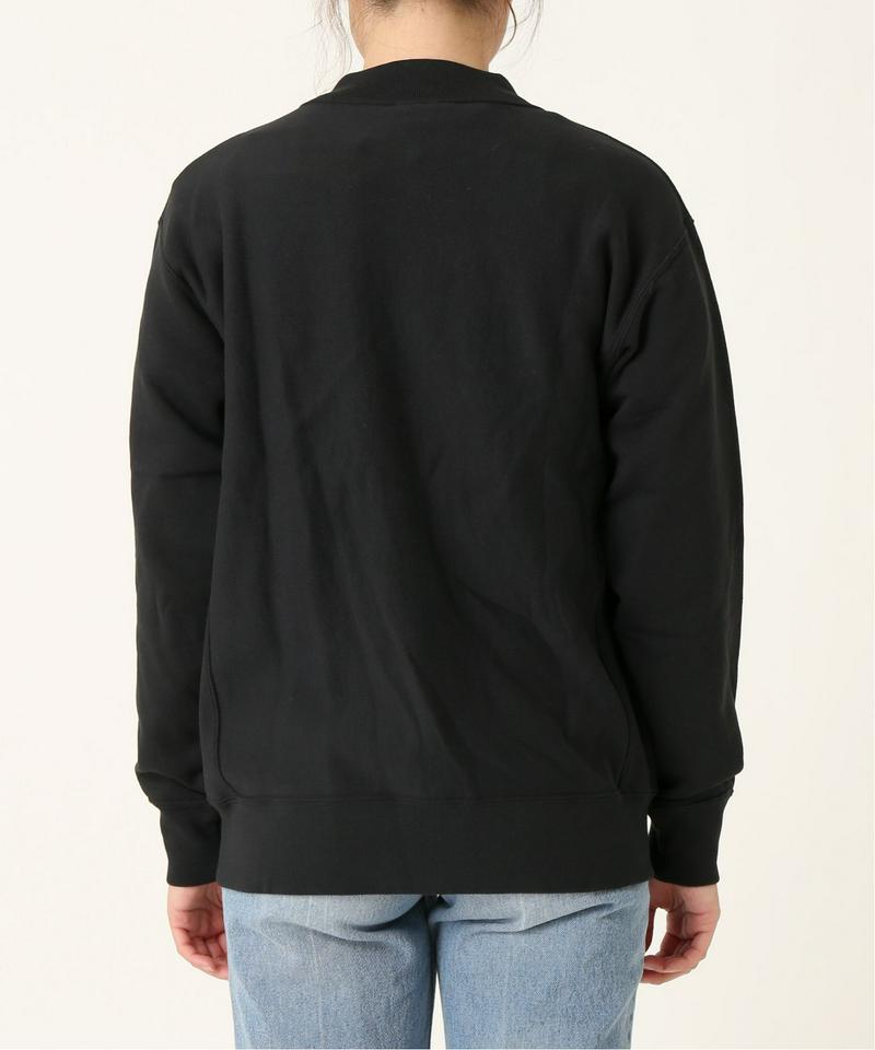 【CHAMPION/チャンピオン】 SMU 10oz FRENCH TERRYリブスナップスウェット◆（JOURNAL STANDARD relume）