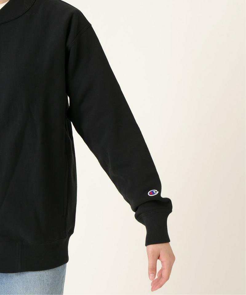 【CHAMPION/チャンピオン】 SMU 10oz FRENCH TERRYリブスナップスウェット◆（JOURNAL STANDARD relume）