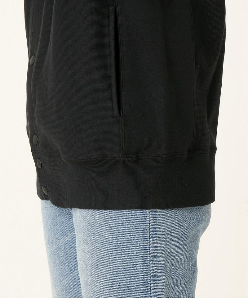 【CHAMPION/チャンピオン】 SMU 10oz FRENCH TERRYリブスナップスウェット◆（JOURNAL STANDARD relume）