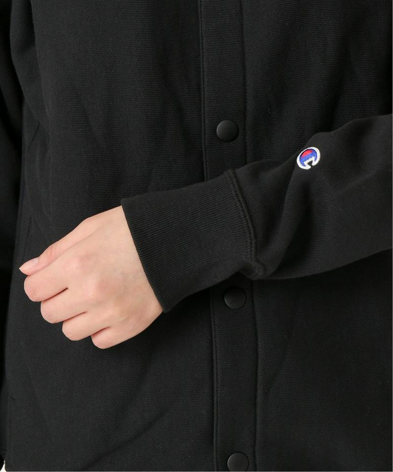 【CHAMPION/チャンピオン】 SMU 10oz FRENCH TERRYリブスナップスウェット◆（JOURNAL STANDARD relume）