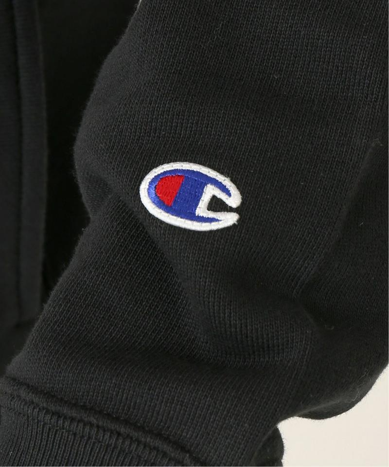 【CHAMPION/チャンピオン】 SMU 10oz FRENCH TERRYリブスナップスウェット◆（JOURNAL STANDARD relume）