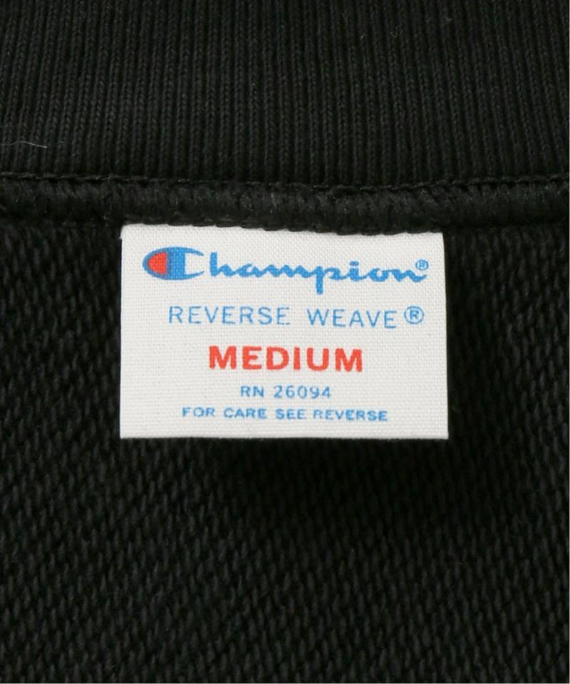 【CHAMPION/チャンピオン】 SMU 10oz FRENCH TERRYリブスナップスウェット◆（JOURNAL STANDARD relume）