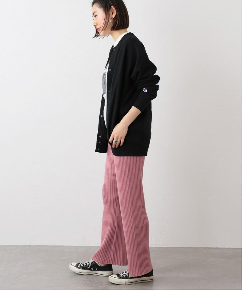 【CHAMPION/チャンピオン】 SMU 10oz FRENCH TERRYリブスナップスウェット◆（JOURNAL STANDARD relume）