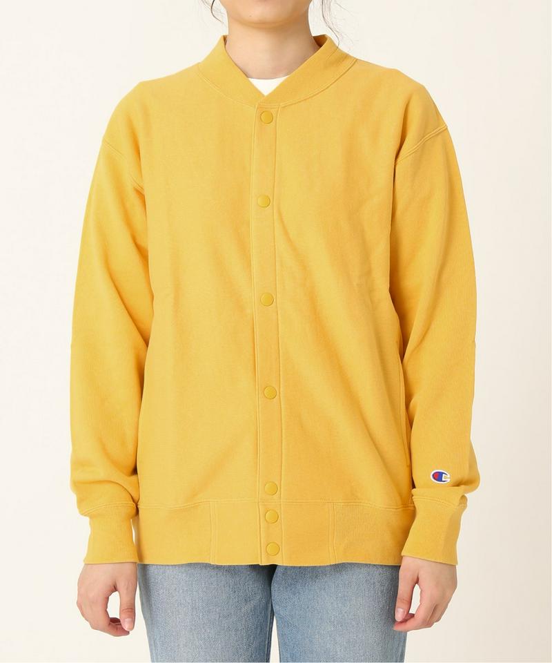 【CHAMPION/チャンピオン】 SMU 10oz FRENCH TERRYリブスナップスウェット◆（JOURNAL STANDARD relume）