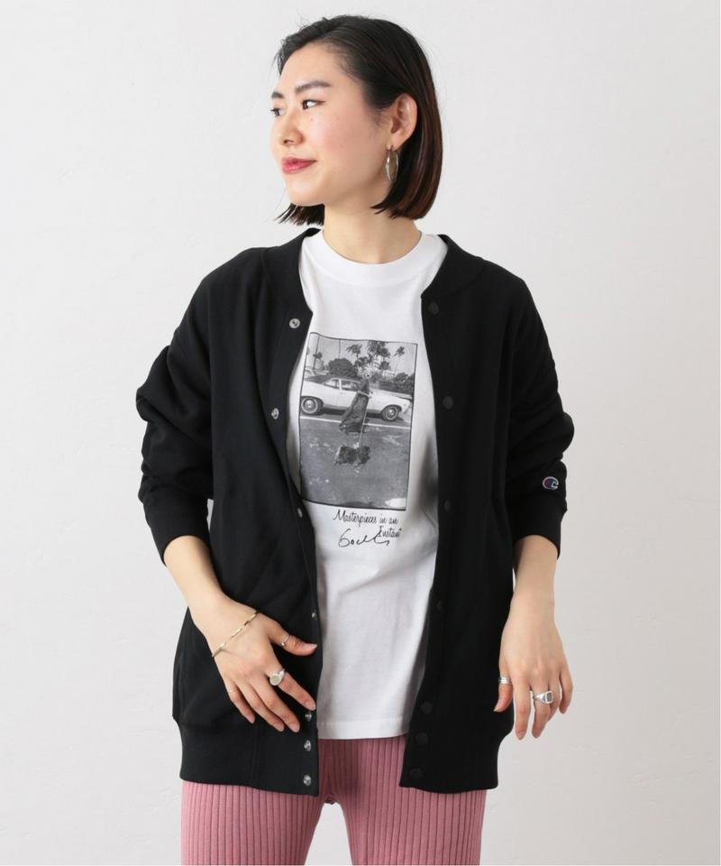 【CHAMPION/チャンピオン】 SMU 10oz FRENCH TERRYリブスナップスウェット◆（JOURNAL STANDARD relume）