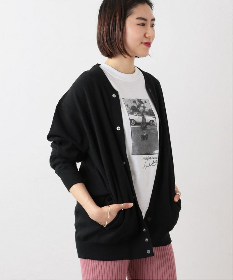 【CHAMPION/チャンピオン】 SMU 10oz FRENCH TERRYリブスナップスウェット◆（JOURNAL STANDARD relume）