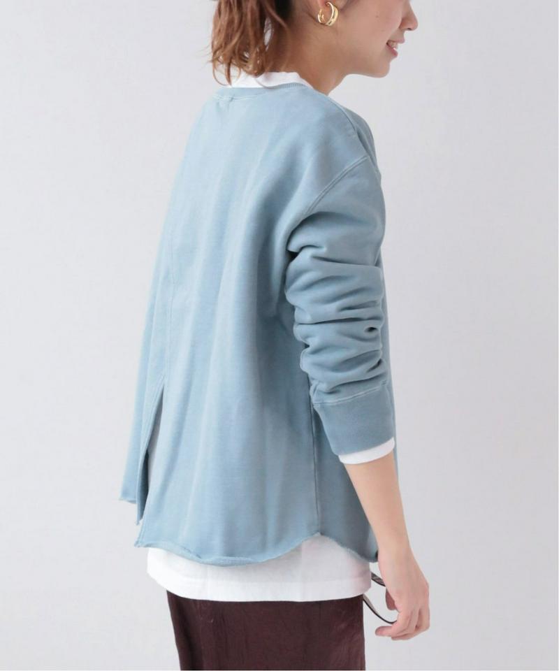 《追加》ピグメントバッククロススウェット◆（JOURNAL STANDARD relume）