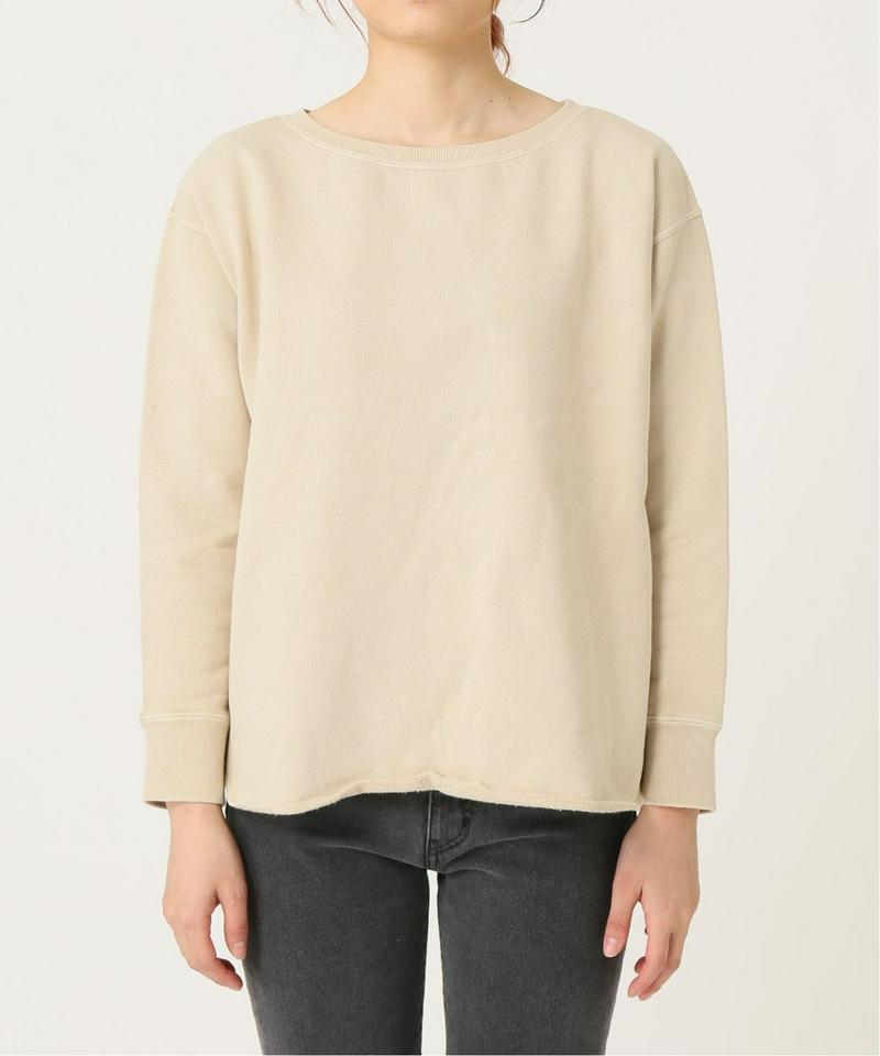 《追加》ピグメントバッククロススウェット◆（JOURNAL STANDARD relume）
