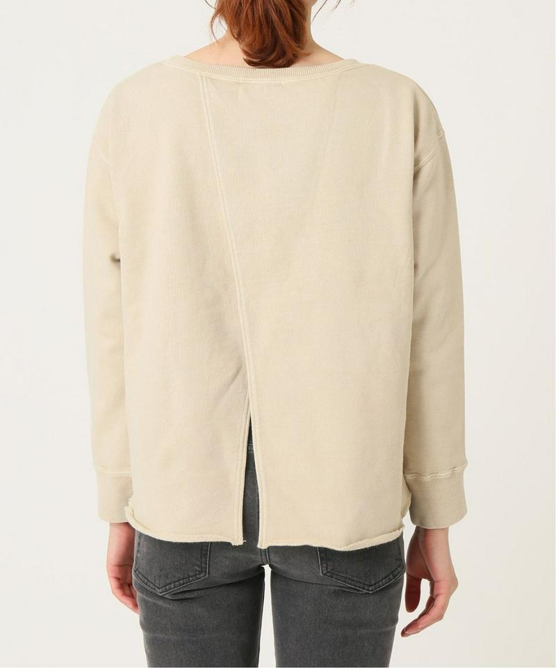 《追加》ピグメントバッククロススウェット◆（JOURNAL STANDARD relume）