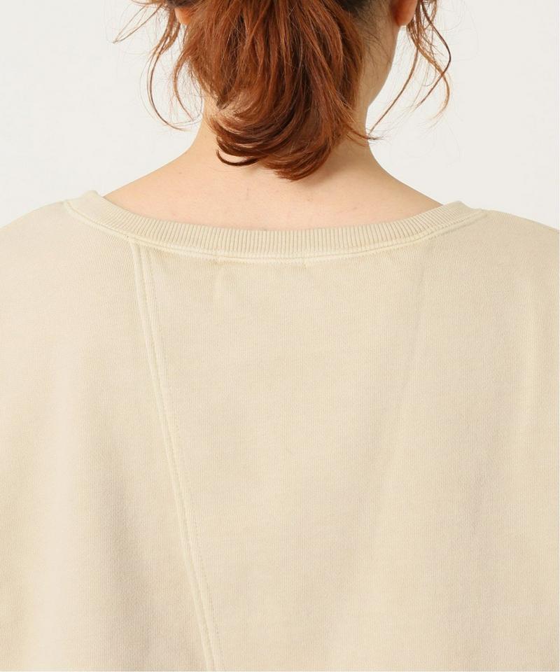 《追加》ピグメントバッククロススウェット◆（JOURNAL STANDARD relume）