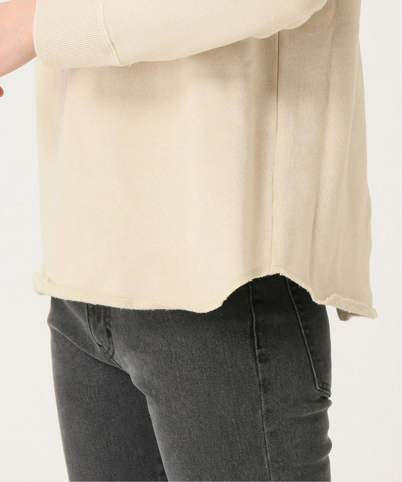 《追加》ピグメントバッククロススウェット◆（JOURNAL STANDARD relume）