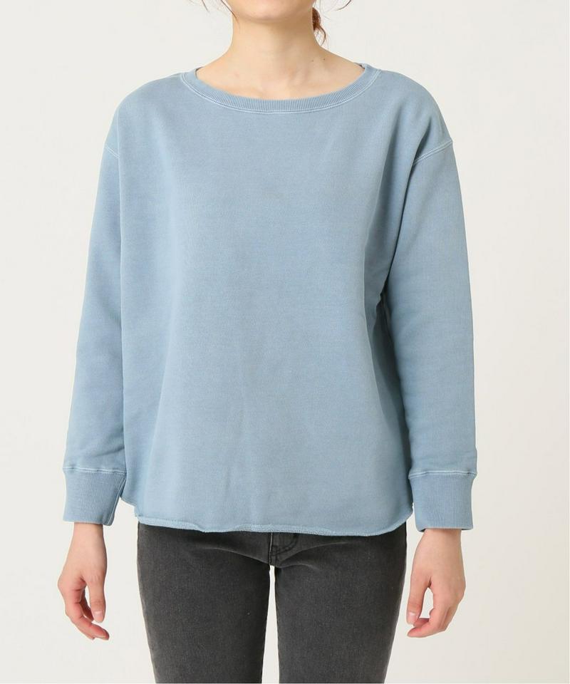 《追加》ピグメントバッククロススウェット◆（JOURNAL STANDARD relume）