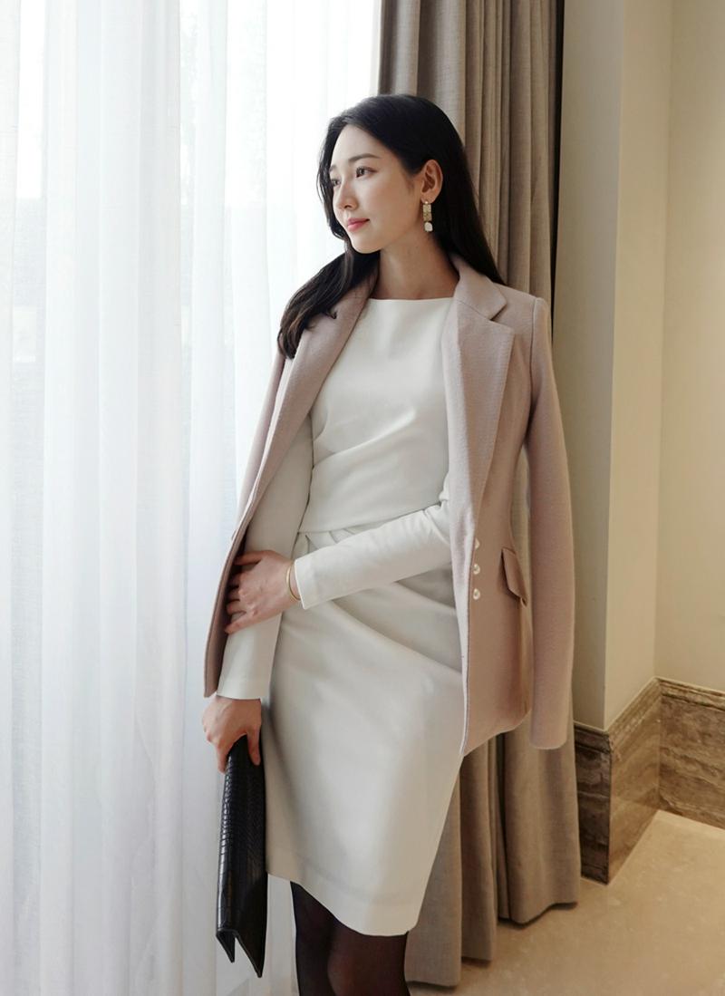 タックスリムワンピース