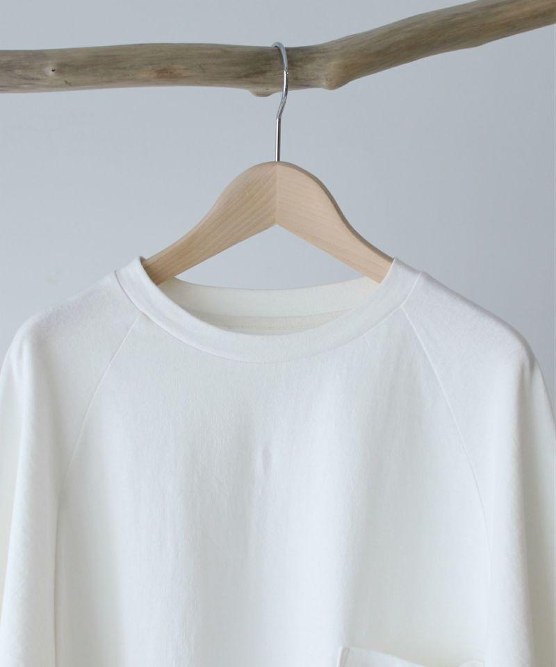 RED CHOP WORKS(レッドチョップワークス)ラグランポケットロングTシャツ