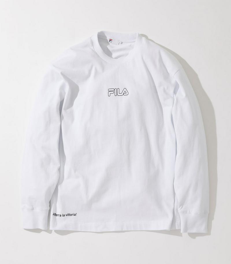 FILA LONG TEE/フィラロングTシャツ