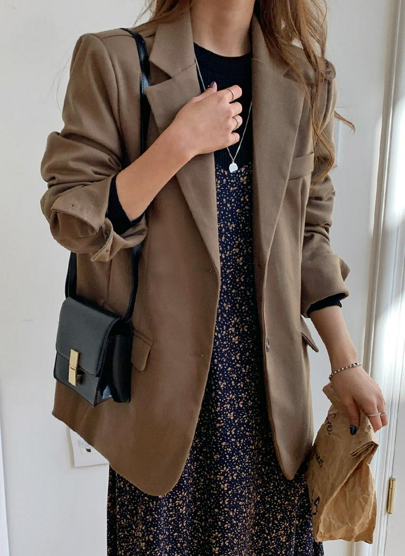 バックスリットシングルジャケット