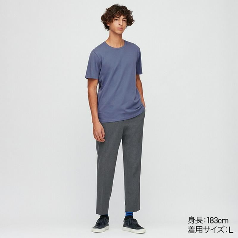 スーピマコットンクルーネックT（半袖）