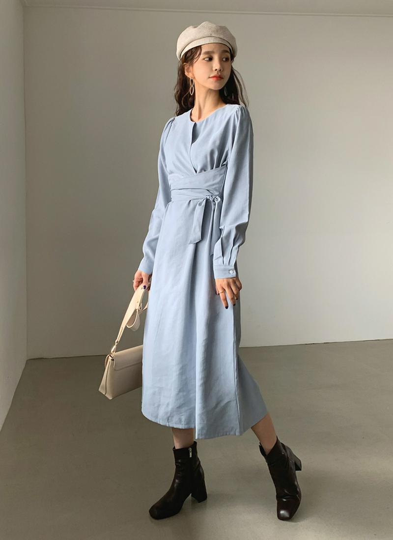 ラップワンピース・全4色