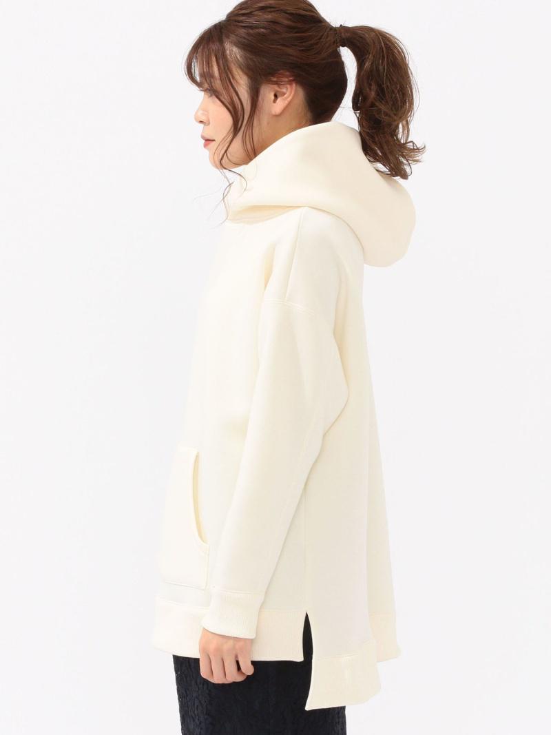 ダンボールニットプルオーバーパーカー◇（SHIPS WOMEN）