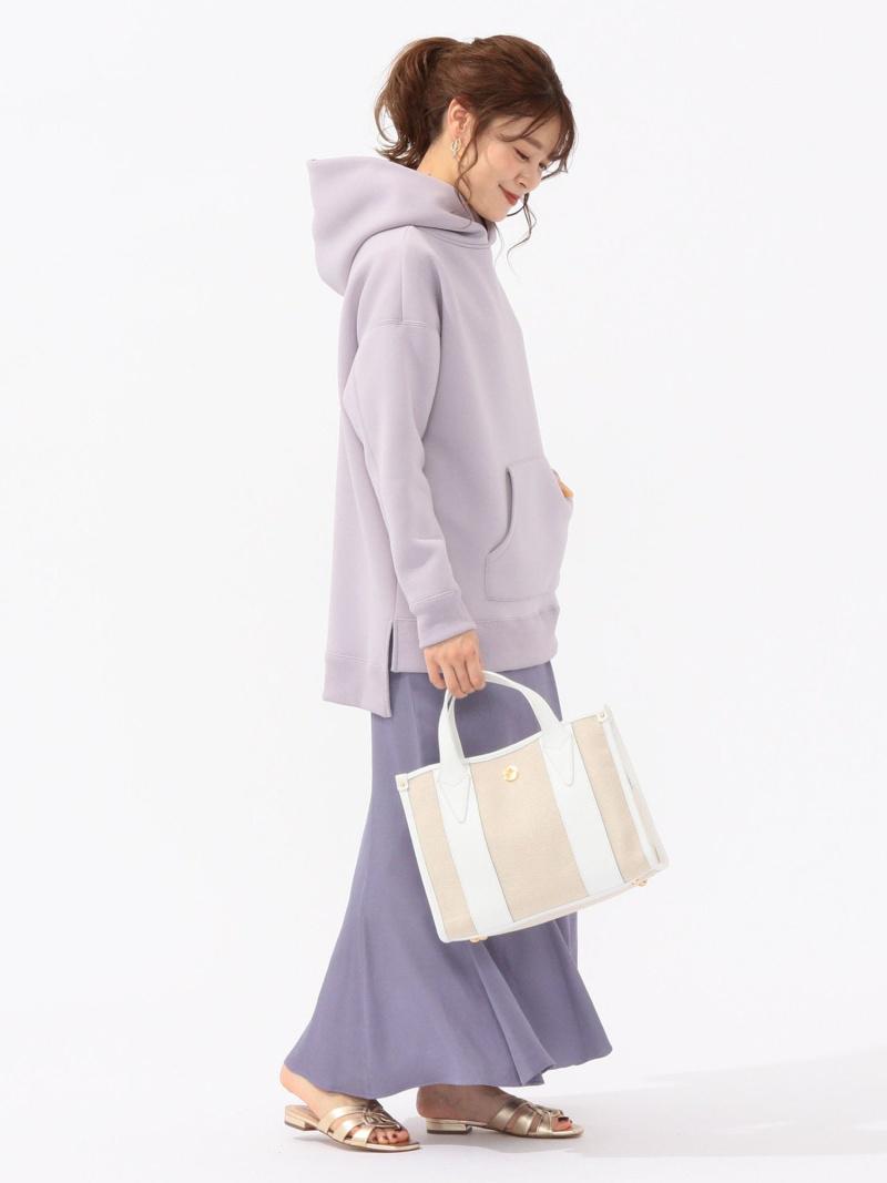 ダンボールニットプルオーバーパーカー◇（SHIPS WOMEN）