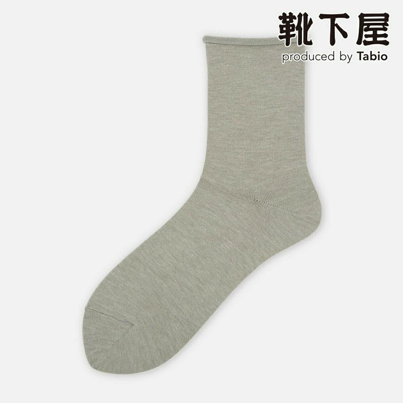 【あす楽】【靴下屋】 Newトップくるくるベタショートソックス / 靴下 タビオ Tabio くつ下 ショート レディース 日本製 2206sl