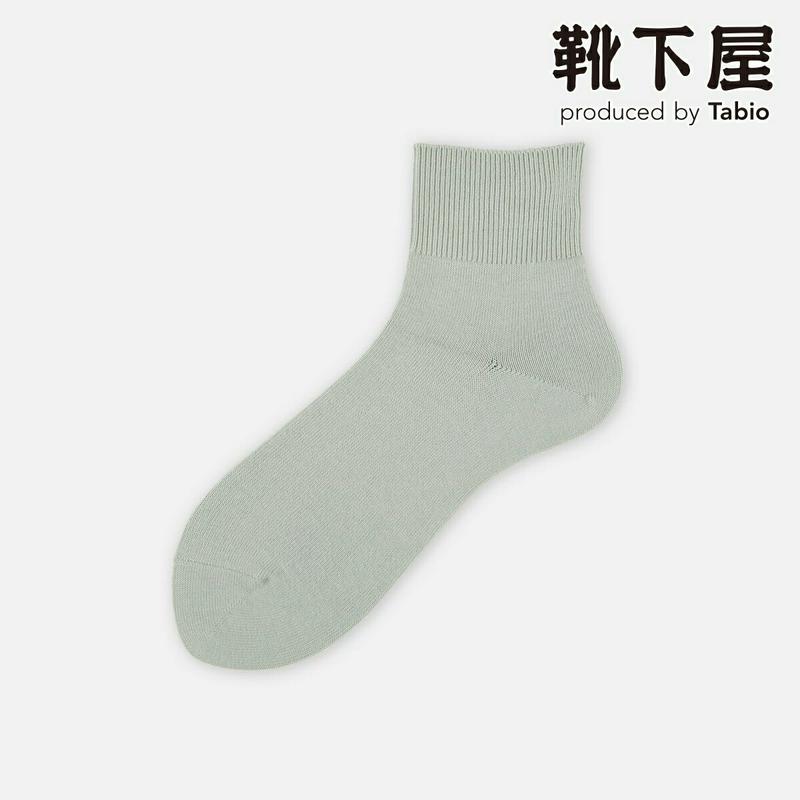 【あす楽】【靴下屋】 ゴムなしリブベタショートソックス / 靴下 タビオ Tabio くつ下 ショート レディース 日本製 2106ka