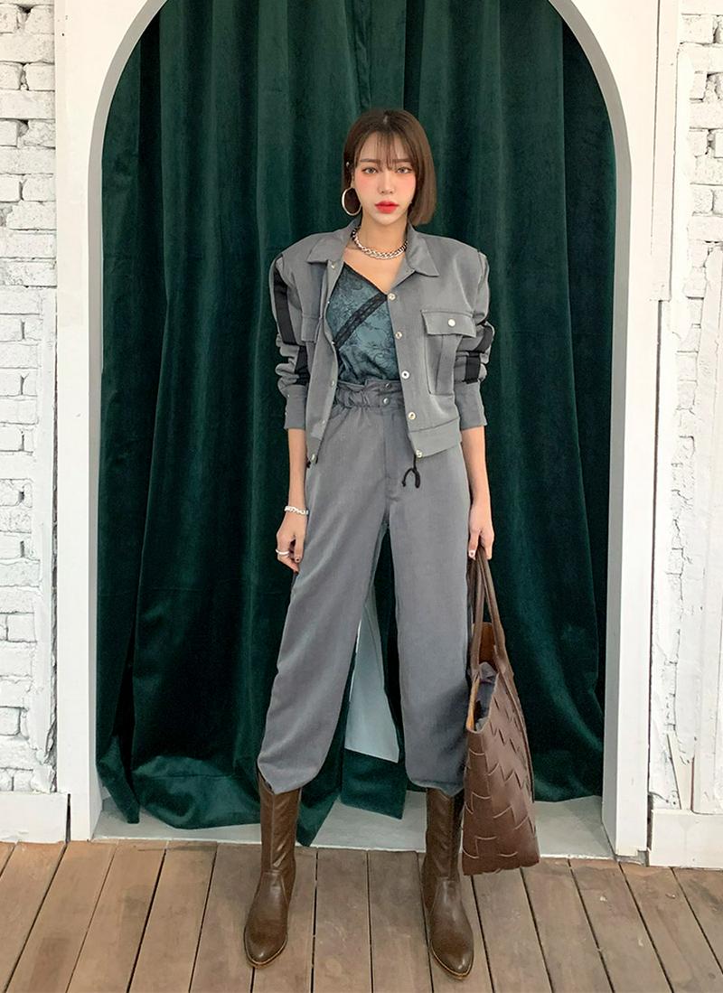 配色ラインジャケット