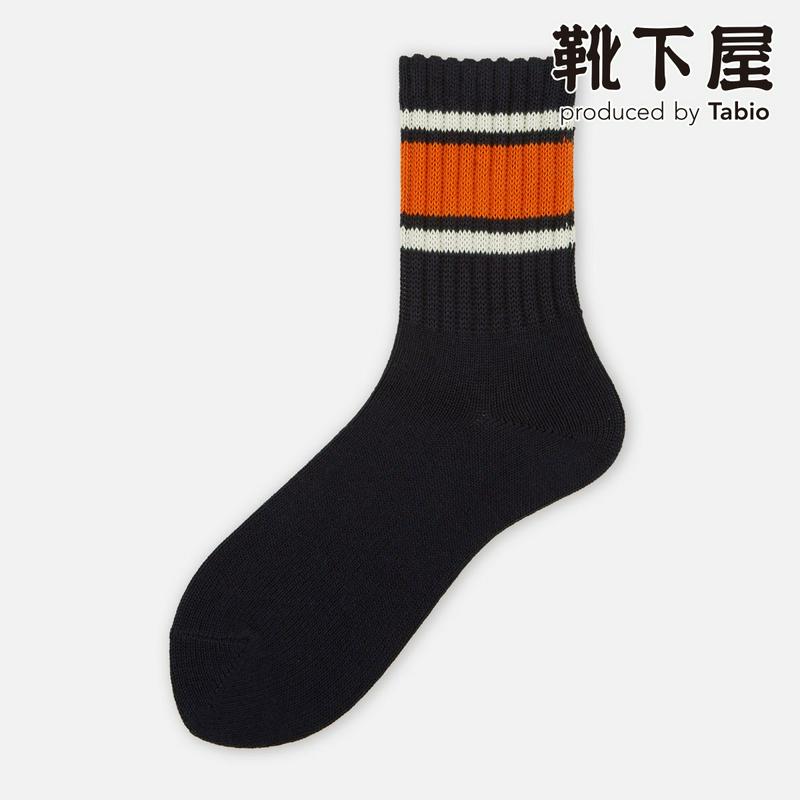 【あす楽】【靴下屋】 アメリブ3本ラインソックス / 靴下 タビオ Tabio くつ下 レディース 日本製